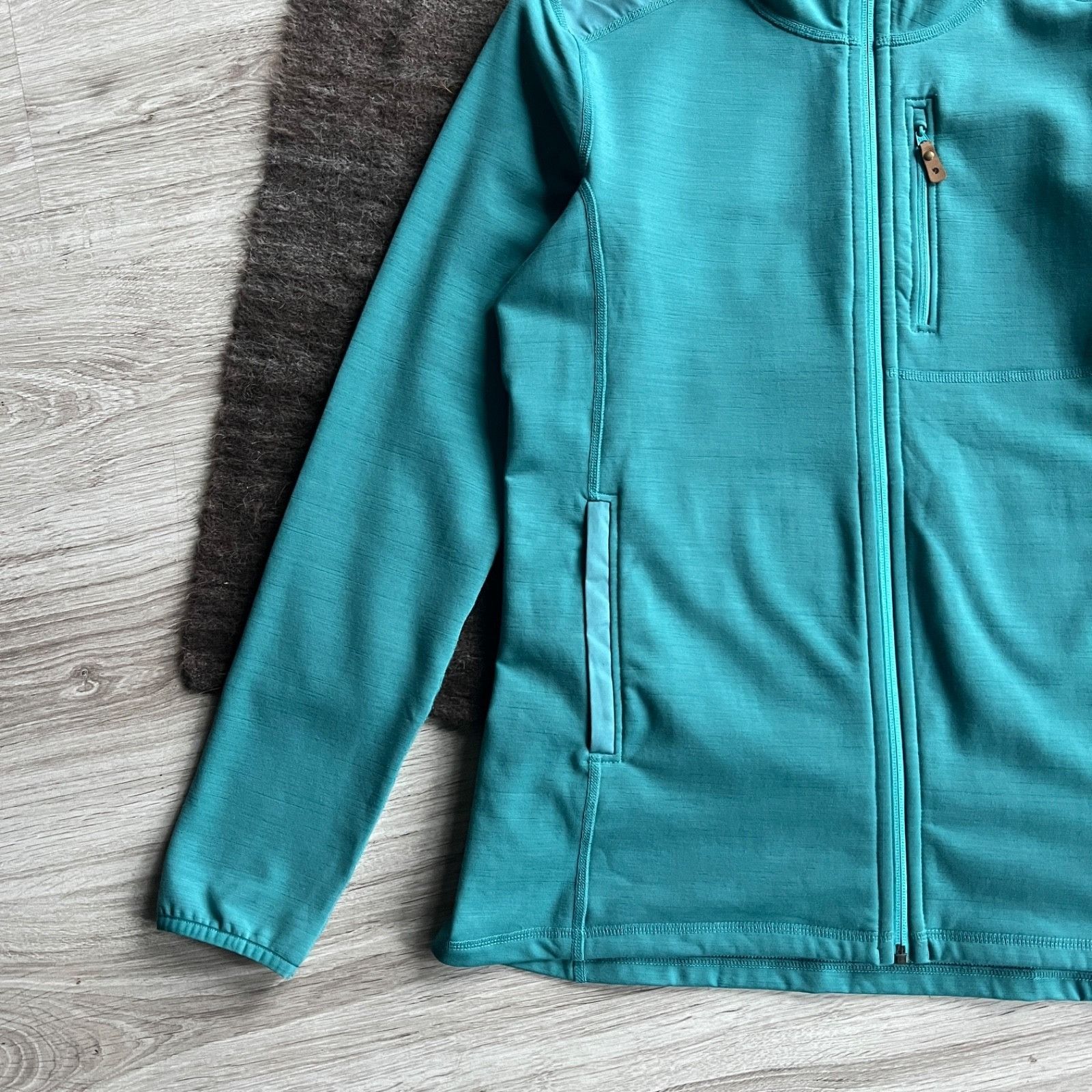 Fjallraven Fjallraven Keb Fleece Outdoor Zip Hoodie 9761AC Size XL / US 12-14 / IT 48-50 - 7 Thumbnail
