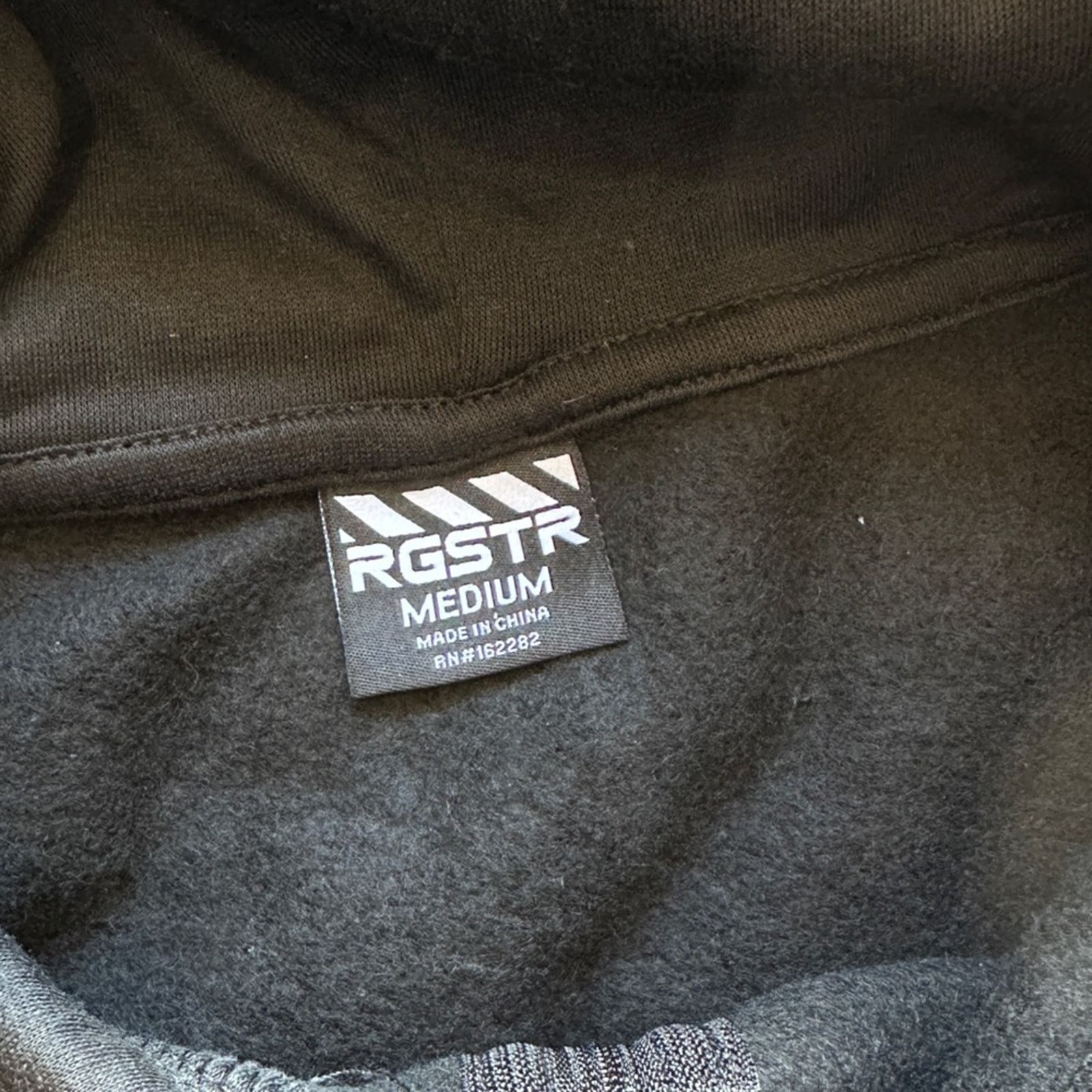 Other NWT RGSTR Graphic Skull Full Zip Hoodie in Black Size US M / EU 48-50 / 2 - 6 Thumbnail