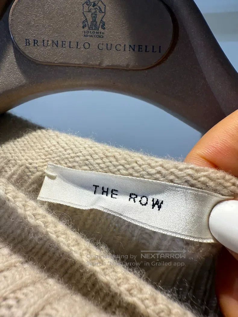 The Row The Row Wool knitted long skirt Size S / US 4 / IT 40 - 2 Thumbnail
