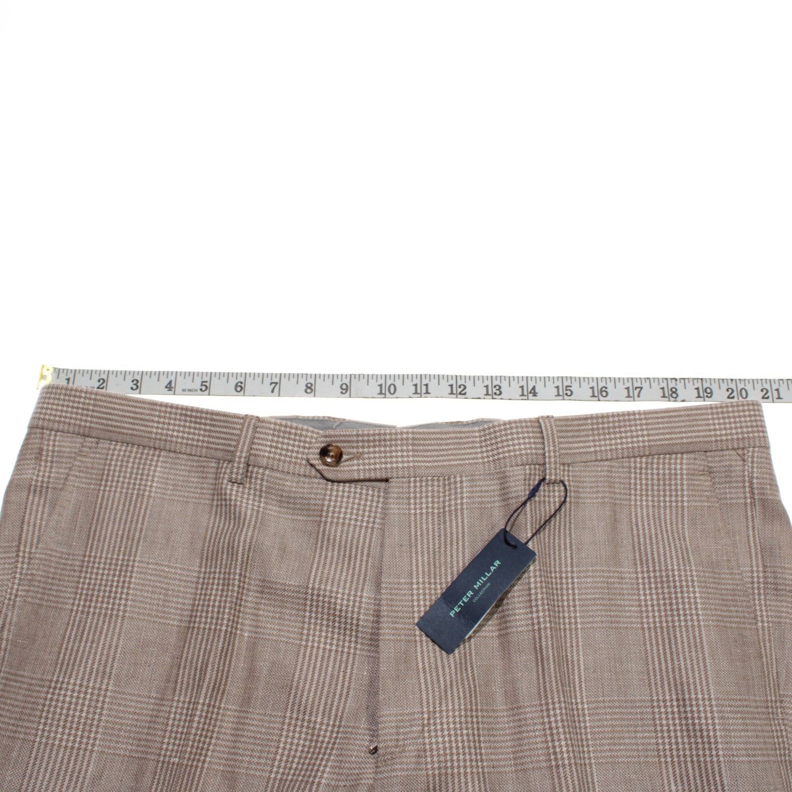 Peter Millar Peter Millar New with tags Dress Pants Size 40 US In Brown Size US 40 / EU 56 - 9 Thumbnail