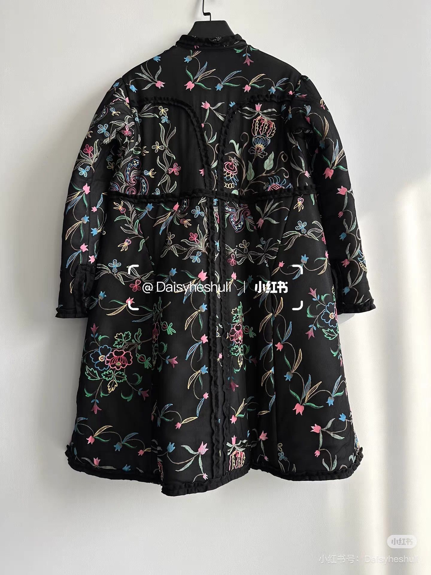 Comme des Garcons Comme des Garçons CDG Tao Embroidered Padded Coat Ｑ24 Size S / US 4 / IT 40 - 8 Thumbnail