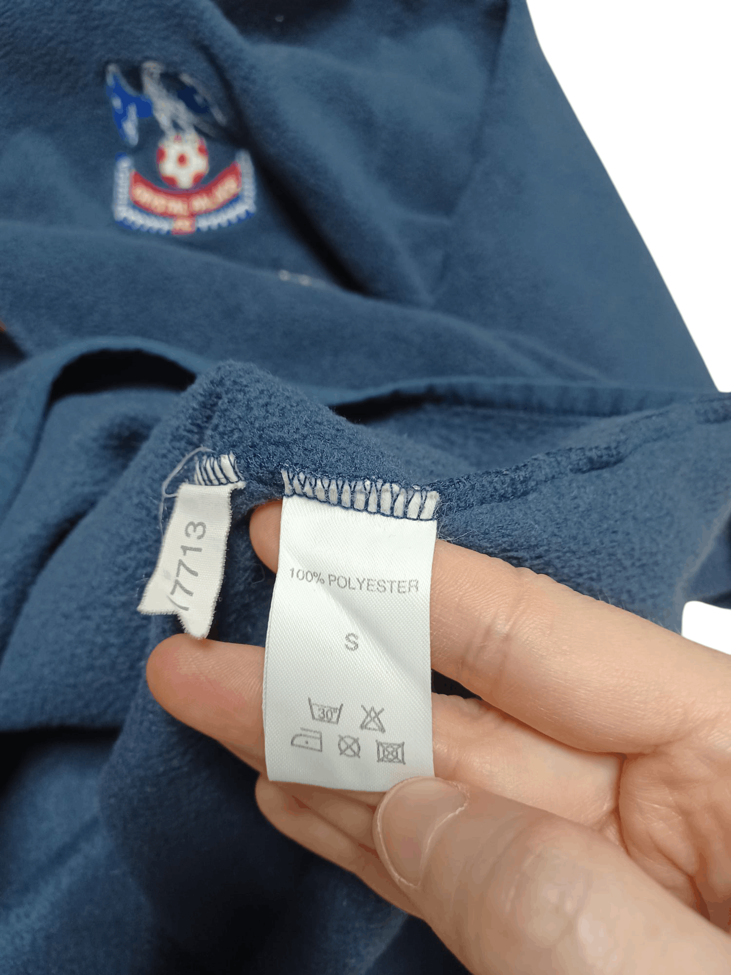 Other CRYSTAL PALACE 99-01 VINTAGE TFG FLEECE OFFICIAL SWEATSHIRT Size US M / EU 48-50 / 2 - 7 Thumbnail