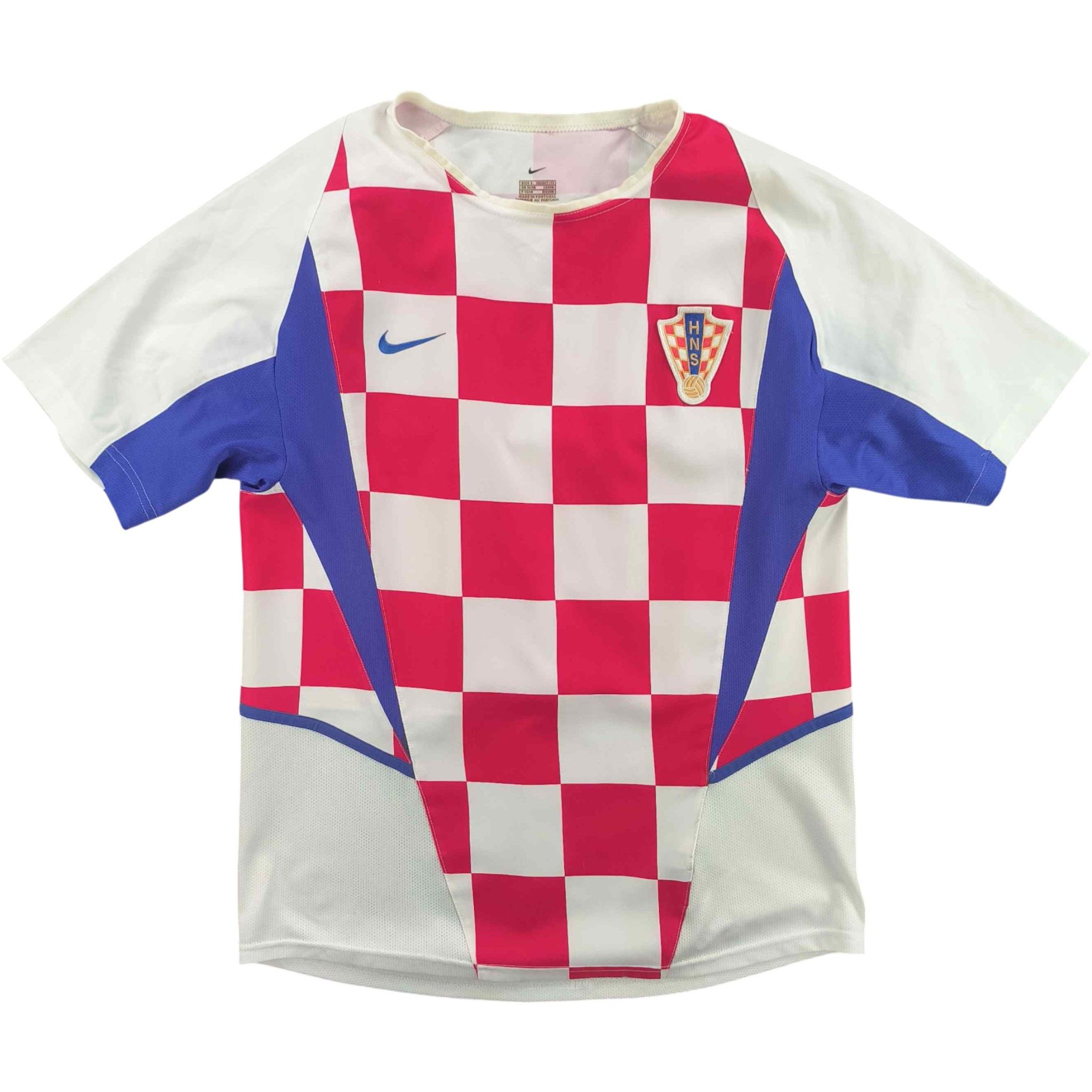 Nike Croatia 2002-04 Nike home football jersey shirt size S Size US S / EU 44-46 / 1 - 1 Thumbnail