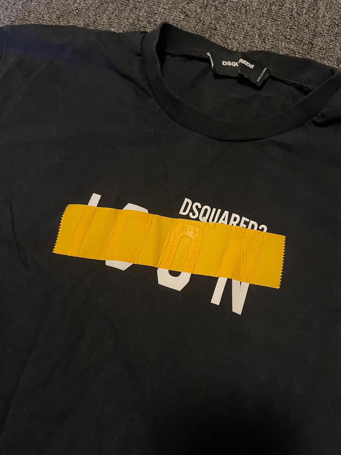 Dsquared2 DSquared2 D2 Short Sleeve T-Shirt Size US M / EU 48-50 / 2 - 2 Thumbnail