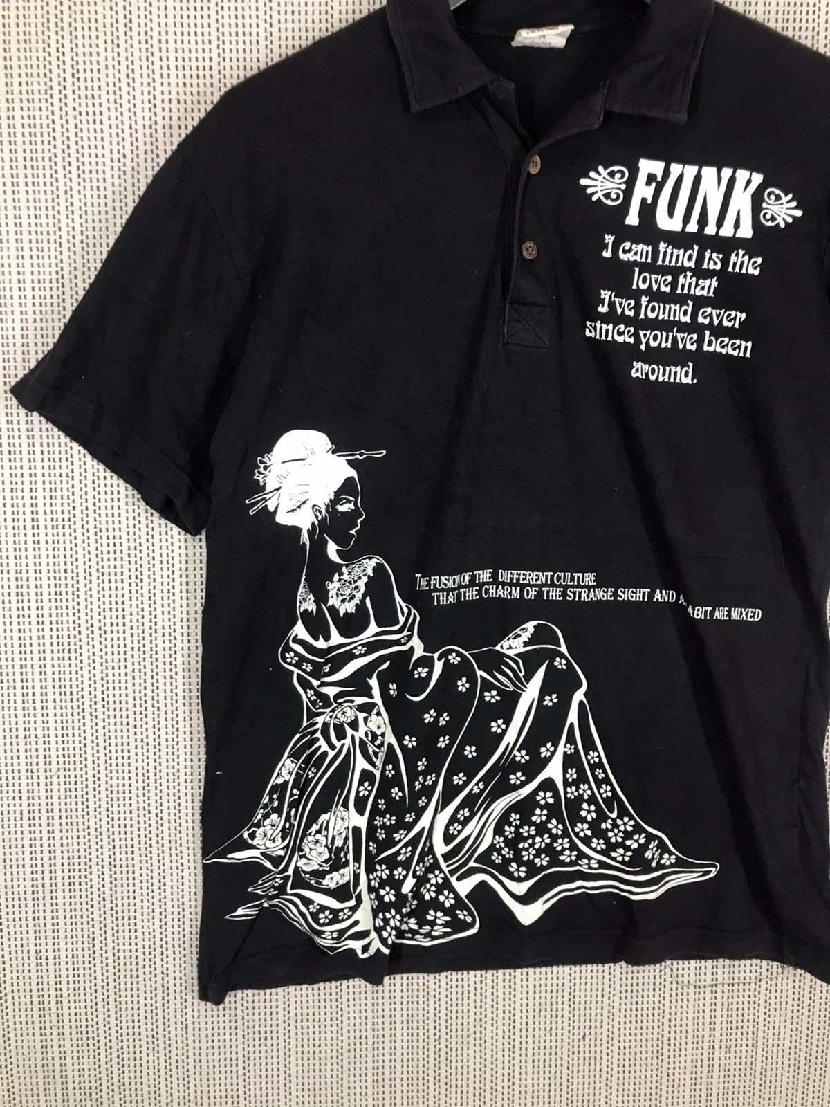 Other ‼️JAPANASE BRAND THE NEO FUSION JAPAN FUNK POLO SHIRT‼️ Size US L / EU 52-54 / 3 - 4 Thumbnail