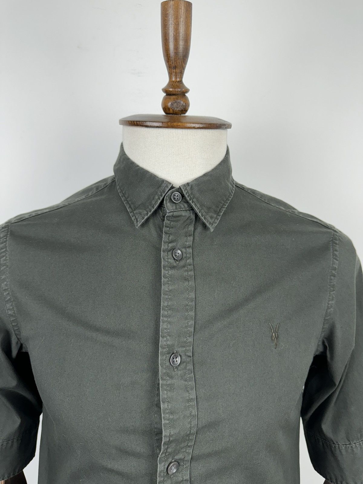 Allsaints Men’s Allsaints Redondo Short Sleeve Shirt size S Size US S / EU 44-46 / 1 - 2 Thumbnail