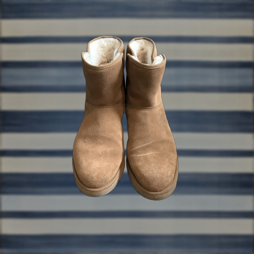Ugg UGG Cory II Boots Chestnut Suede Size 8 Size US 8 / IT 38 - 1 Thumbnail