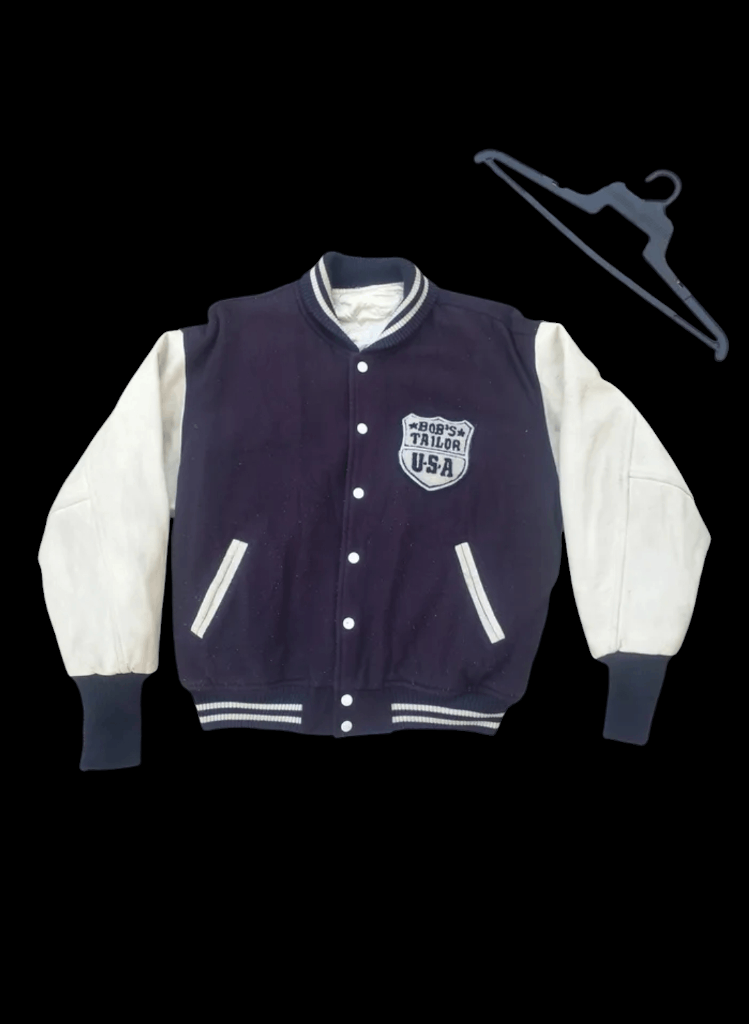 Japanese Brand × Vintage BOB TAILOR VARSITY JACKET Size US XXL / EU 58 / 5 - 1 Thumbnail