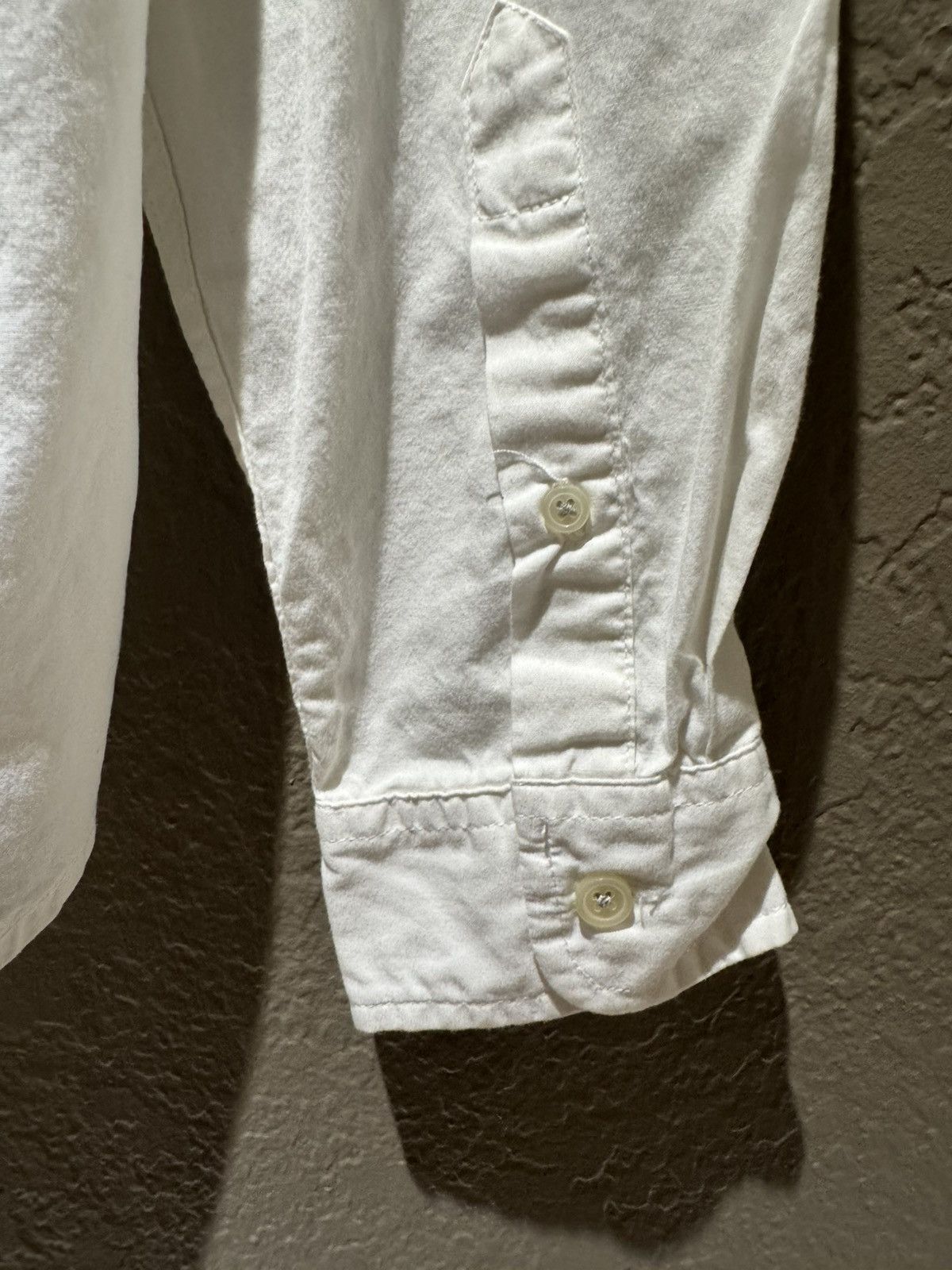 American Eagle Outfitters Vintage American Eagle Button Up White XS Collared Shirt Size US XS / EU 42 / 0 - 7 Thumbnail