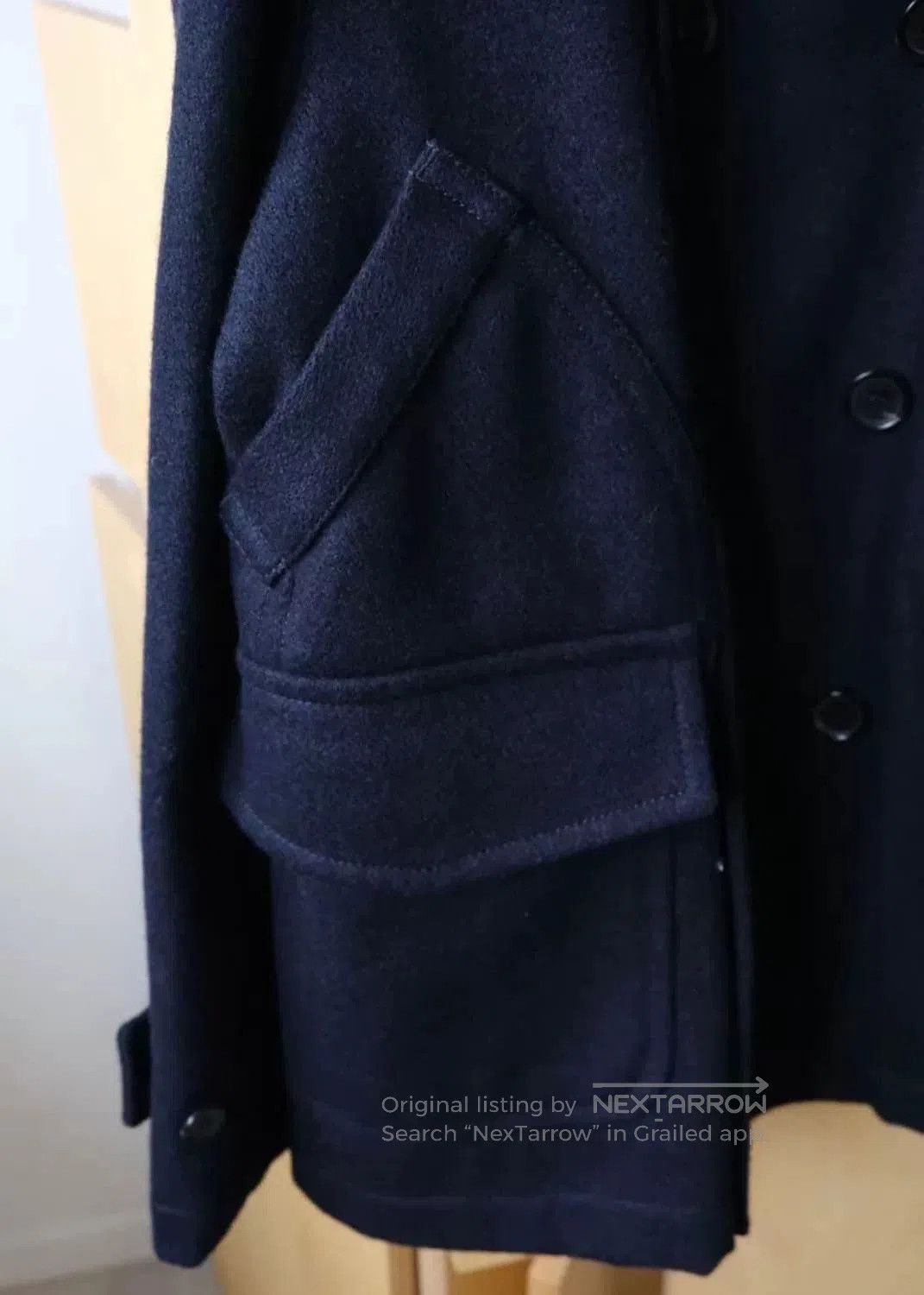 Comme des Garcons Comme des Garcons Vintage Wool Coat. Size US M / EU 48-50 / 2 - 4 Thumbnail