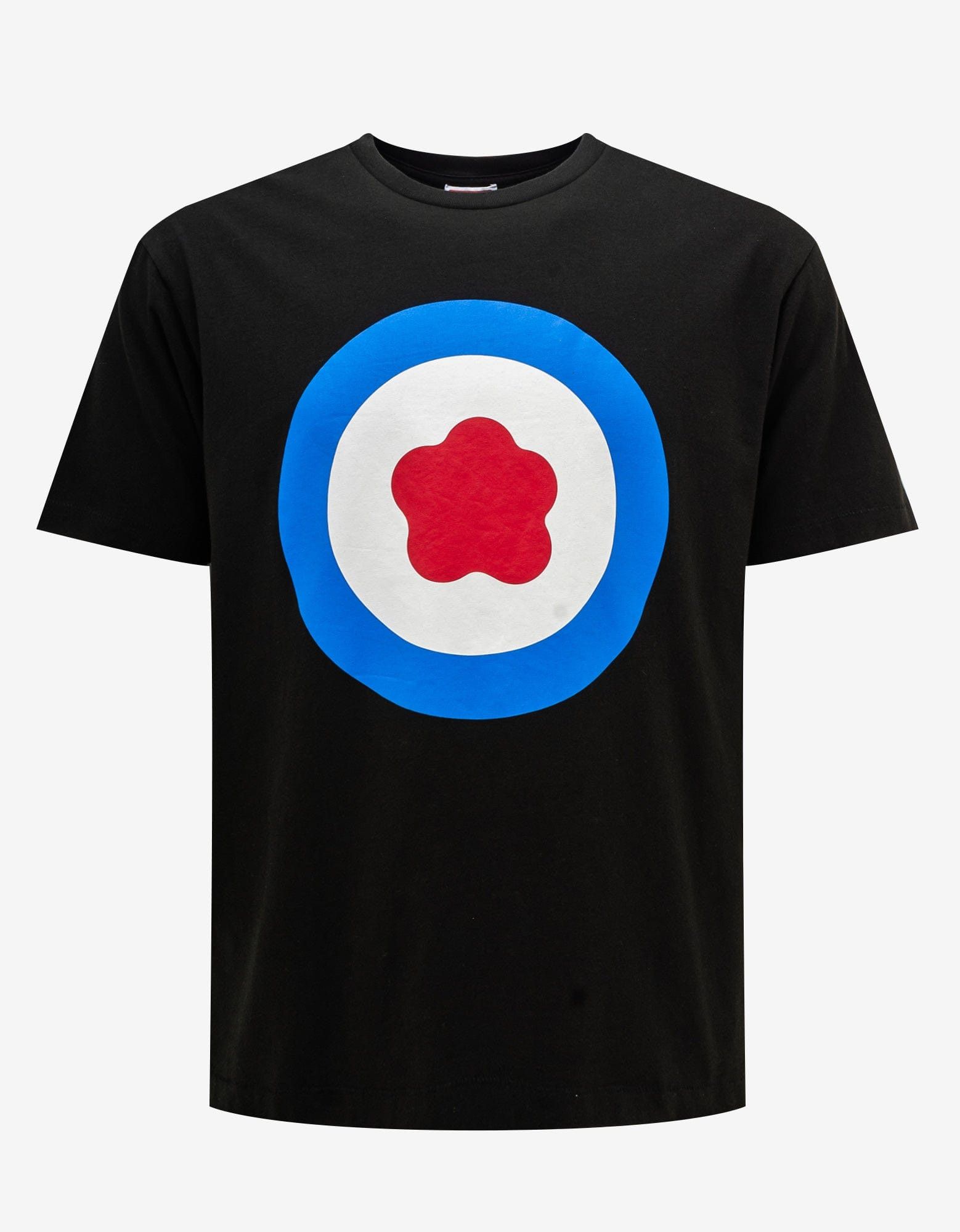 Kenzo Black 'Kenzo Target' Oversize T-Shirt | Grailed