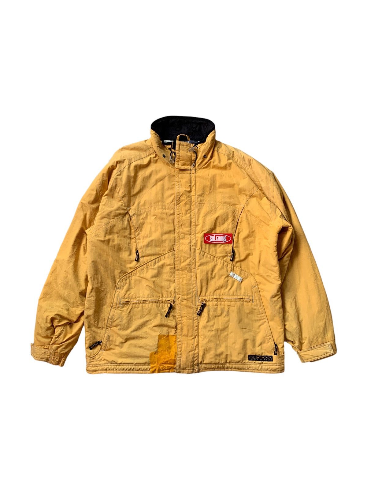 Vintage Vintage Oakley software 00s multipocket jacket | Grailed