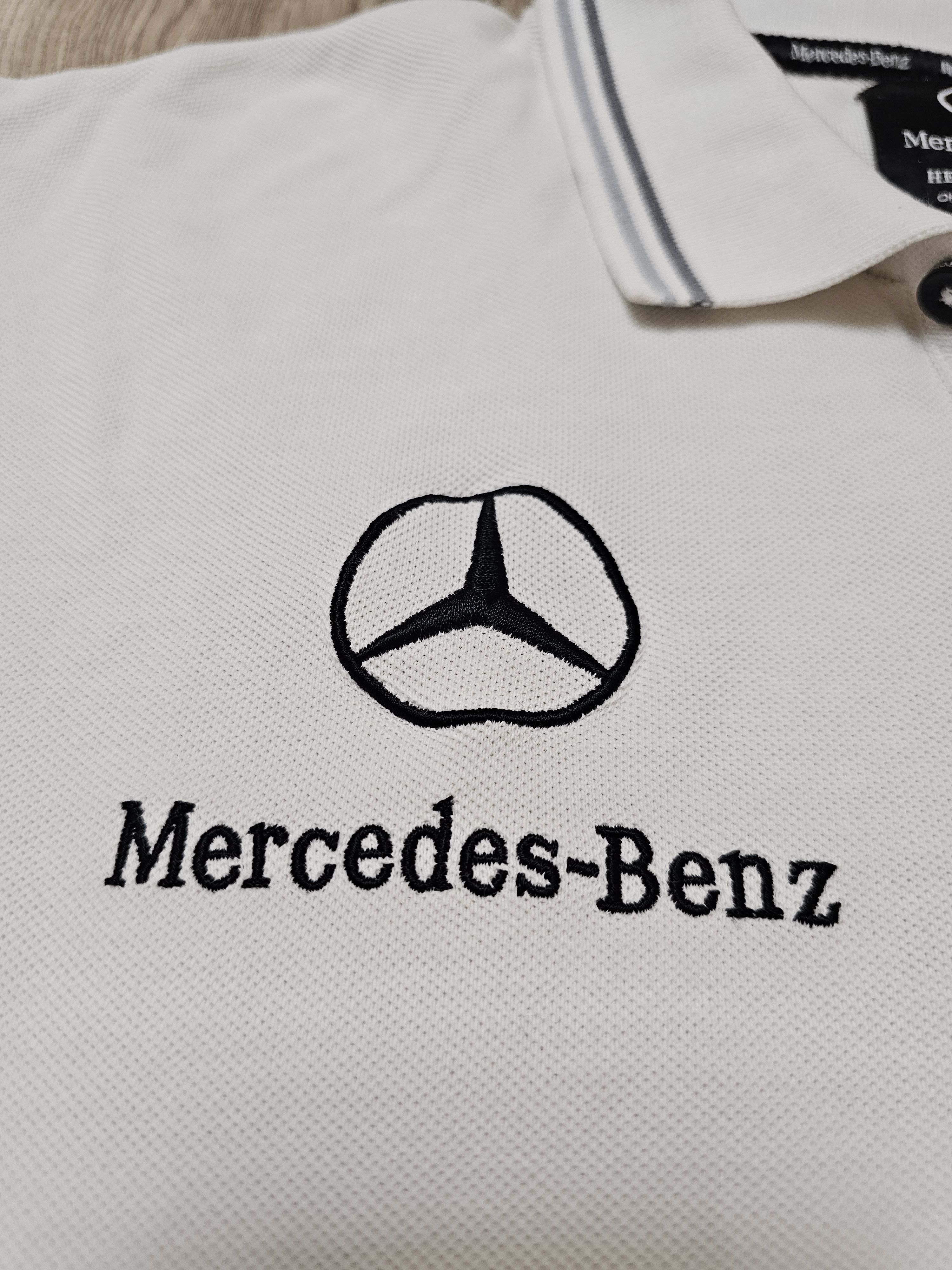 Formula 1 × Mercedes-Benz MERCEDES BENZ RACING SHIRT POLO HENRI LLOYD JERSEY COTTON Size US L / EU 52-54 / 3 - 5 Thumbnail