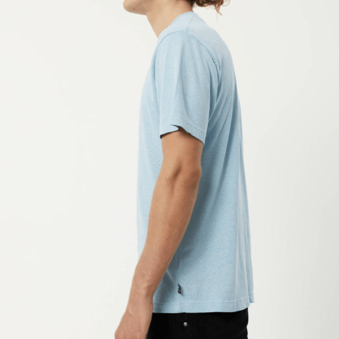 Afends BNWT Afends Coasting - Hemp Weed Tee - Size Medium Size US M / EU 48-50 / 2 - 12 Thumbnail