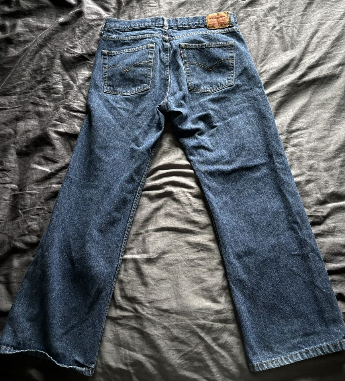 Levi's × Vintage Levis Vinatge 550 relaxed 33X28 Size US 33 - 2 Thumbnail