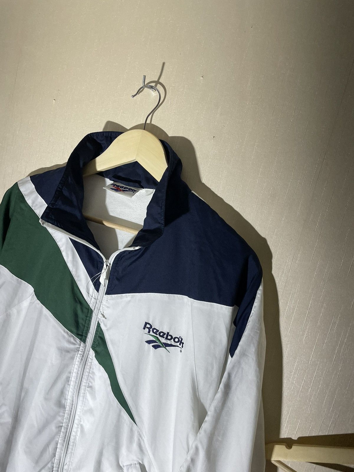 Reebok × Vintage Reebok vintage light jacket 90s Size US L / EU 52-54 / 3 - 2 Thumbnail