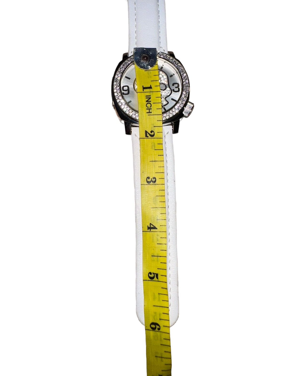 Ecko Unltd. MARC ECKO Skull Face Swarovski Crystals Watch Size ONE SIZE - 10 Thumbnail