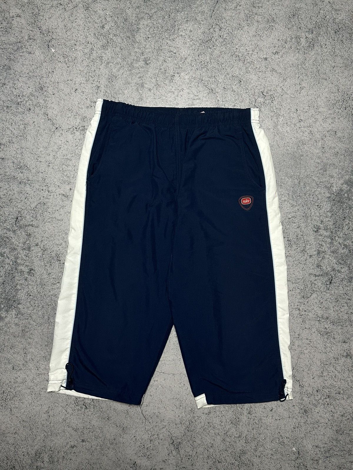 Nike × Vintage `Vintage Nike Track Breeches Shorts Y2K Size US 34 / EU 50 - 1 Thumbnail