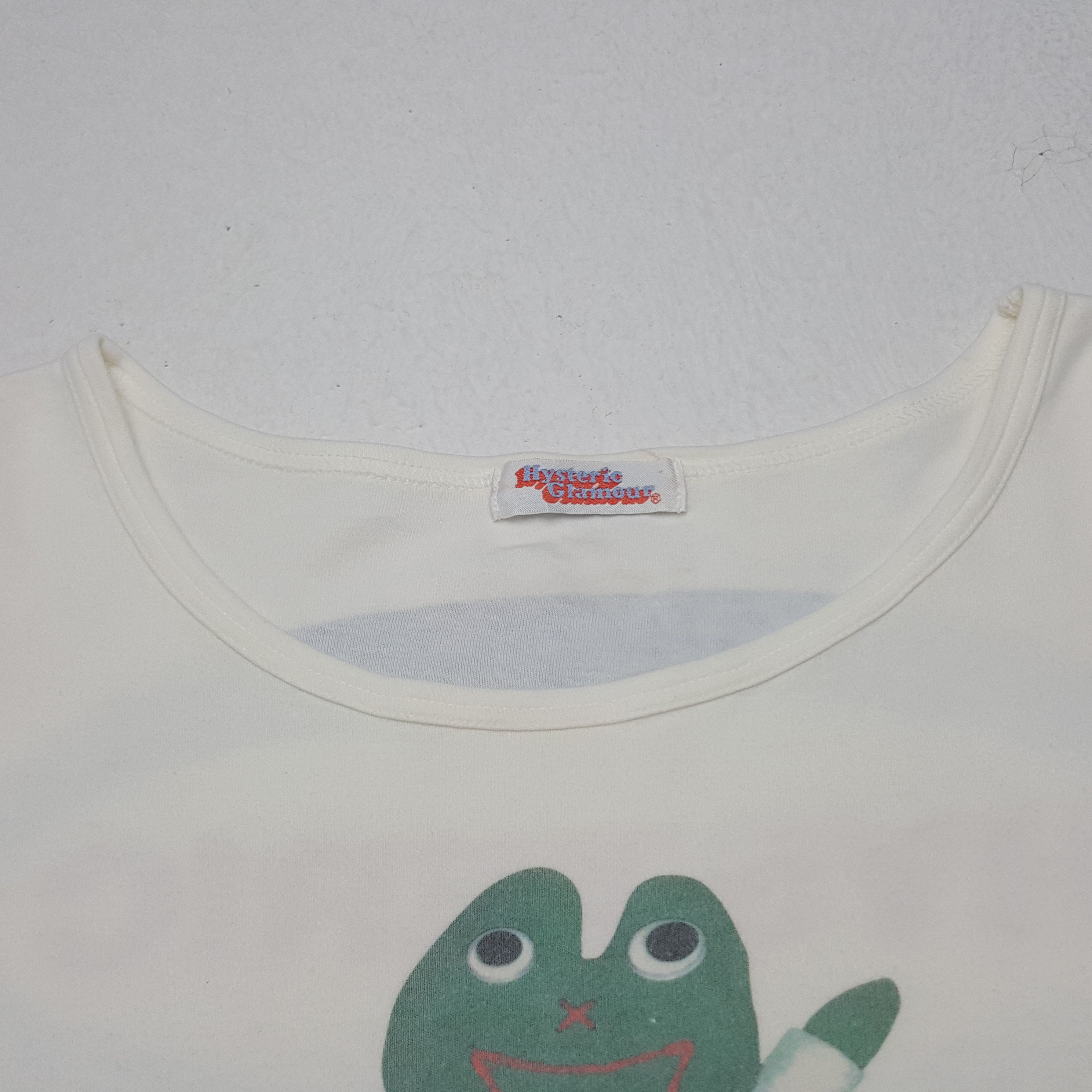 Hysteric Glamour × Japanese Brand × Vintage vintage Hysteric Glamour Japanese Brand Spellout Tshirt Size US XS / EU 42 / 0 - 5 Thumbnail