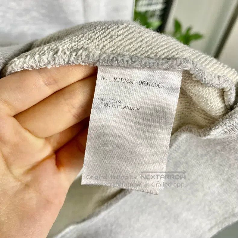 Thom Browne Thom Browne Grey hoodie Size US XL / EU 56 / 4 - 9 Thumbnail