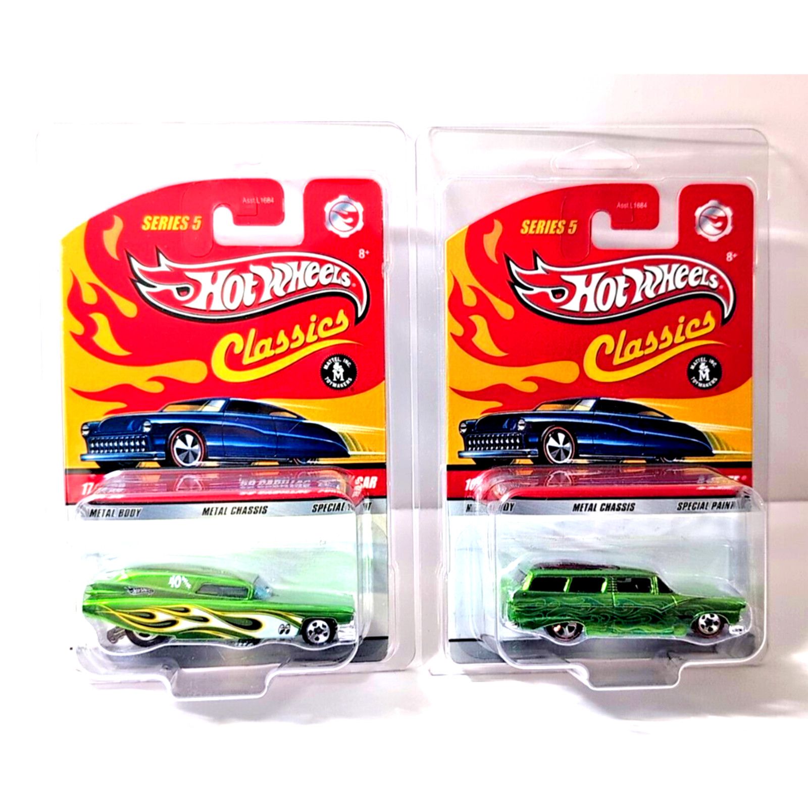 & Other Stories Hot Wheels Classics Eight 8 Crate & 59 Cadillac Funny Car Size ONE SIZE - 1 Thumbnail