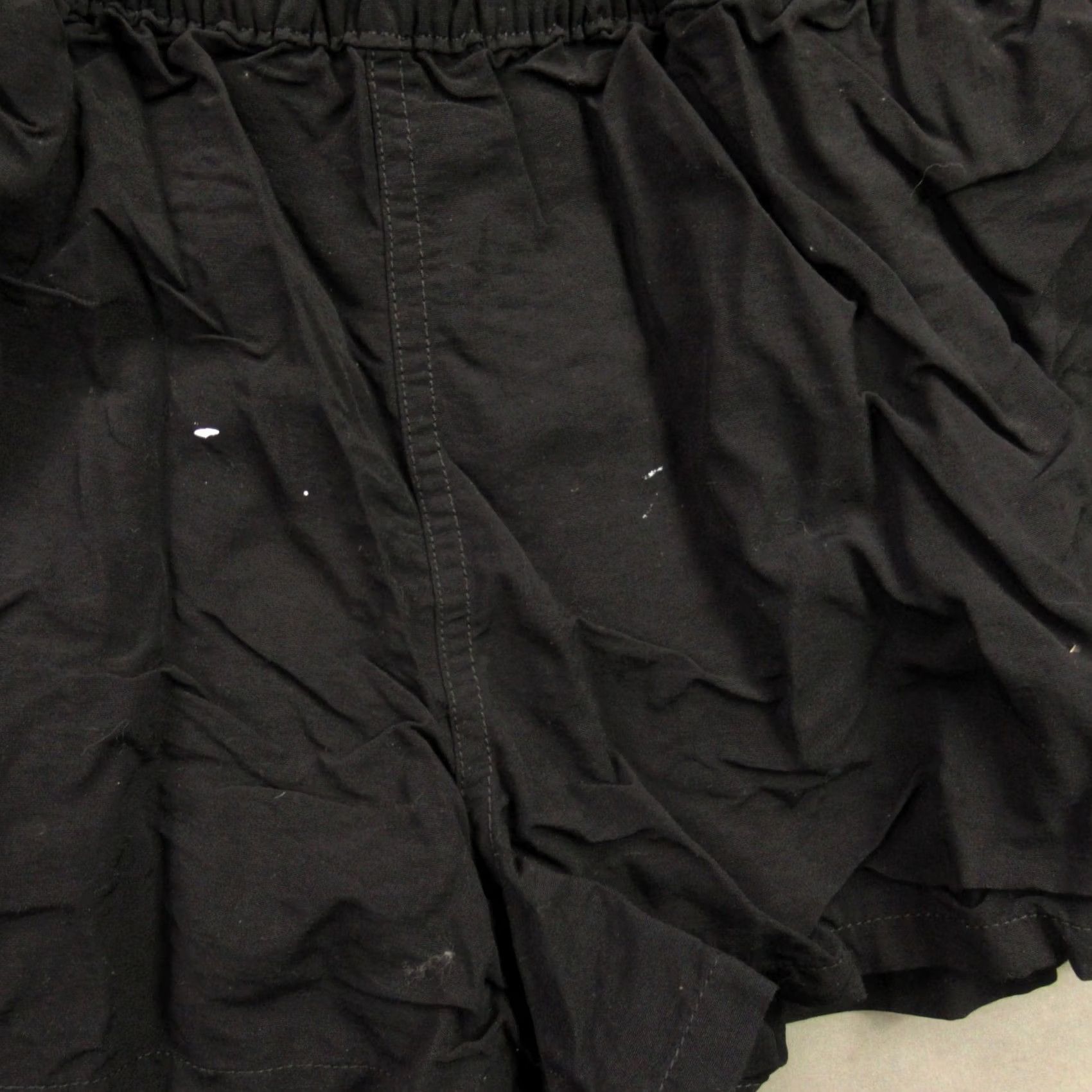 Patagonia Patagonia Womens Large Athletic Running Shorts - Black Pockets Size 28" / US 6 / IT 42 - 2 Thumbnail
