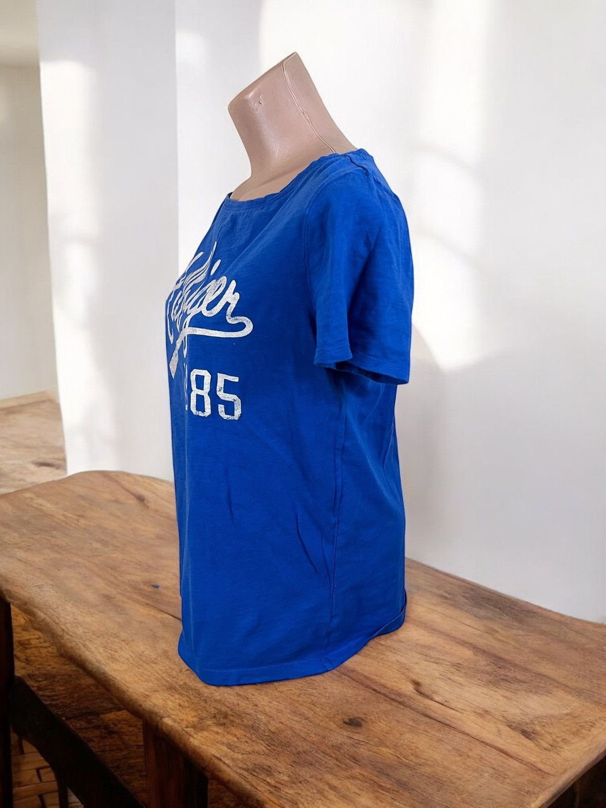 Tommy Hilfiger Tommy Hilfiger Relaxed Fit Blue t-shirt size M Size M / US 6-8 / IT 42-44 - 4 Thumbnail