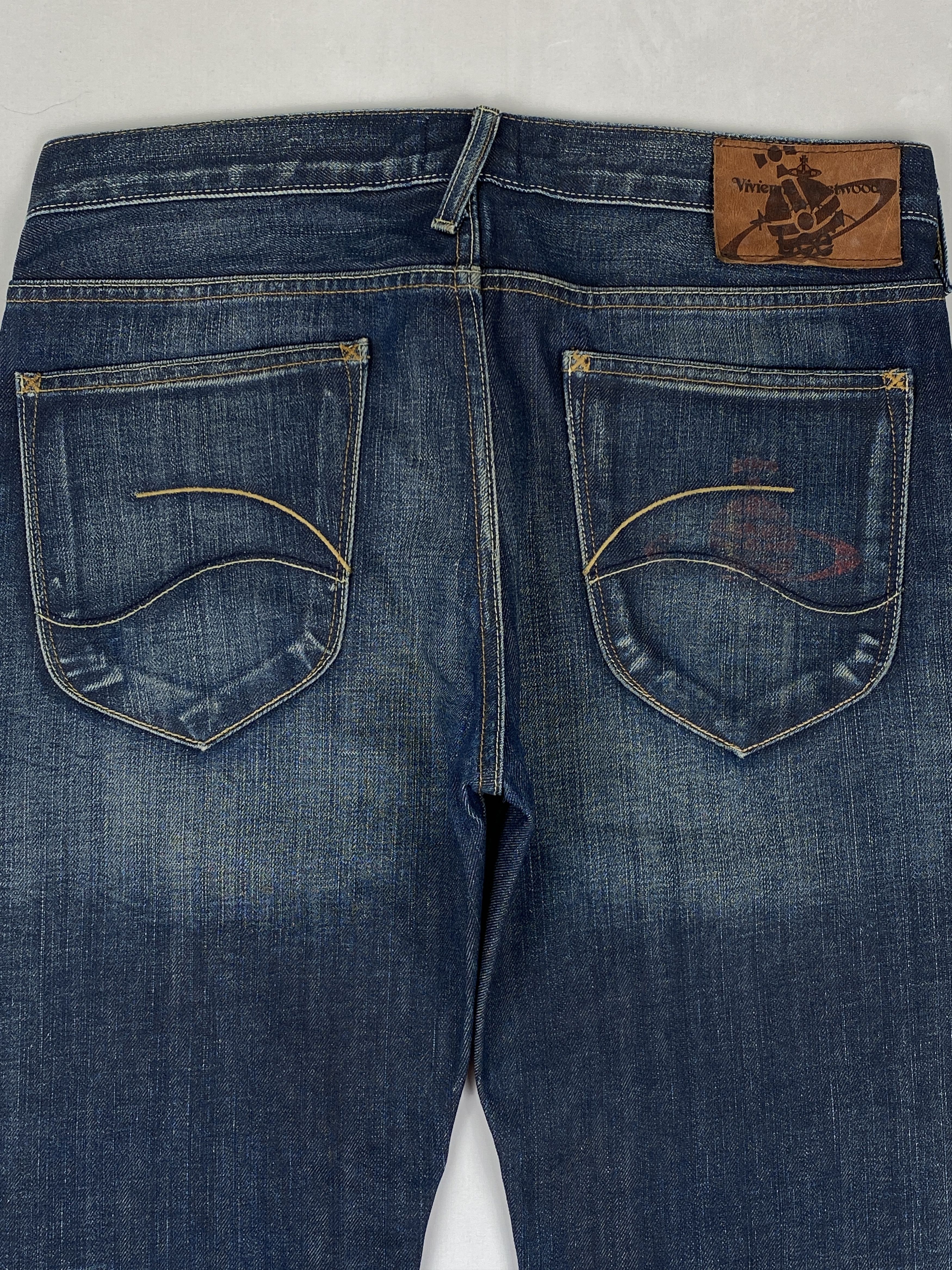 Lee × Vivienne Westwood Anglomania Classic Jean Size US 33 - 3 Thumbnail