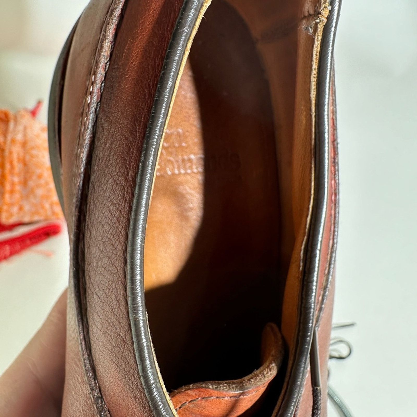 Allen Edmonds Allen Edmonds Stockbridge 3753 Split Toe Blucher Dress Shoes Size US 9.5 / EU 42-43 - 8 Thumbnail