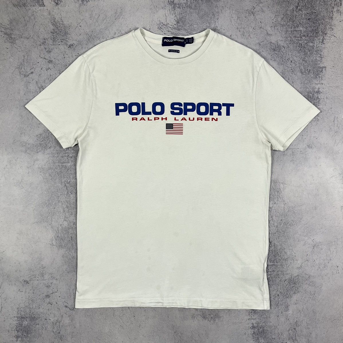 Polo Ralph Lauren Vintage Polo Ralph Lauren polo sport big logo T Shirt 90’s Size US S / EU 44-46 / 1 - 2 Thumbnail