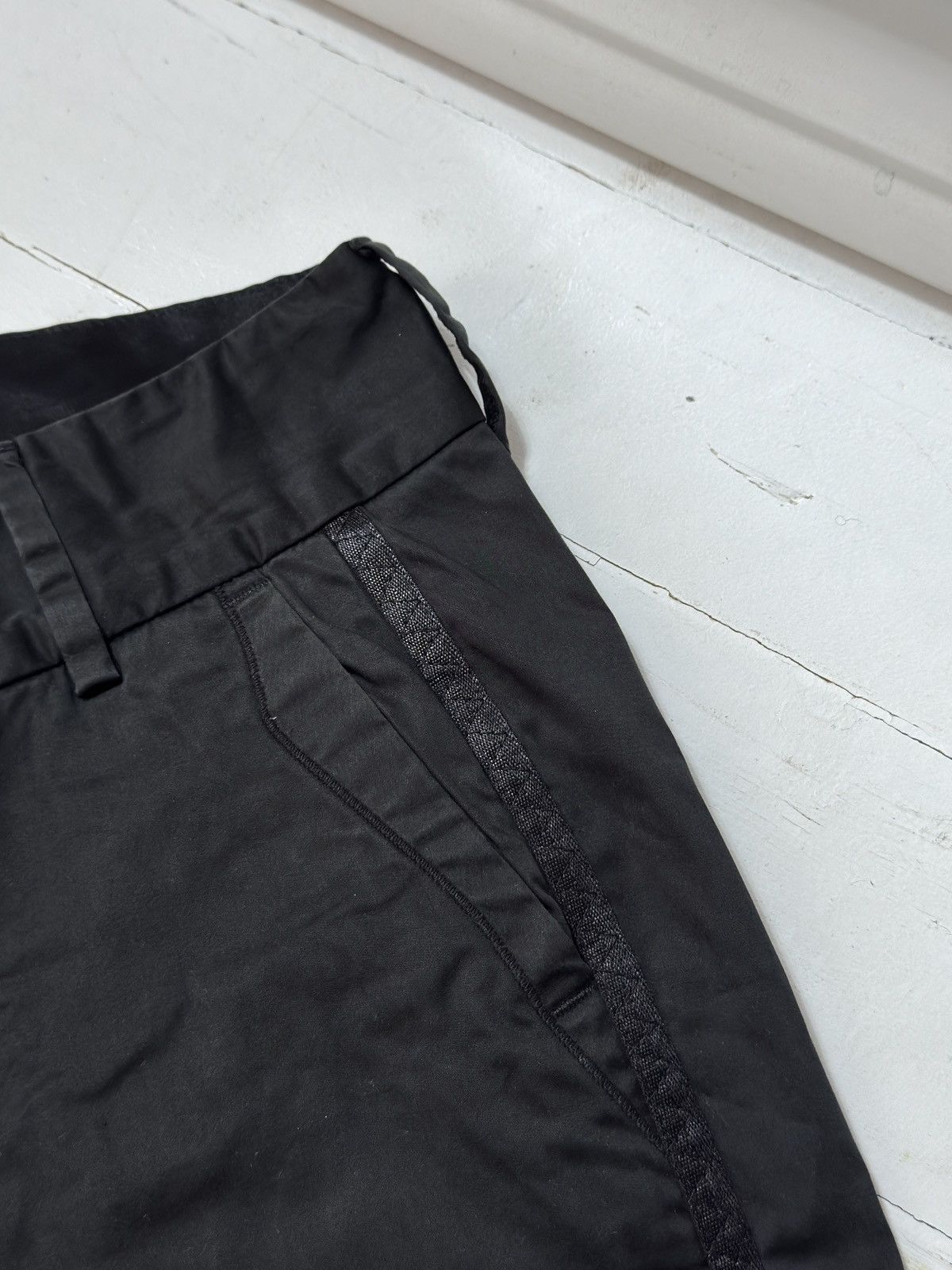 Marithe + Francois Girbaud VINTAGE MARITHE FRANCOIS GIRBAUD 2000s TROUSERS Size 26" / US 2 / IT 38 - 6 Thumbnail