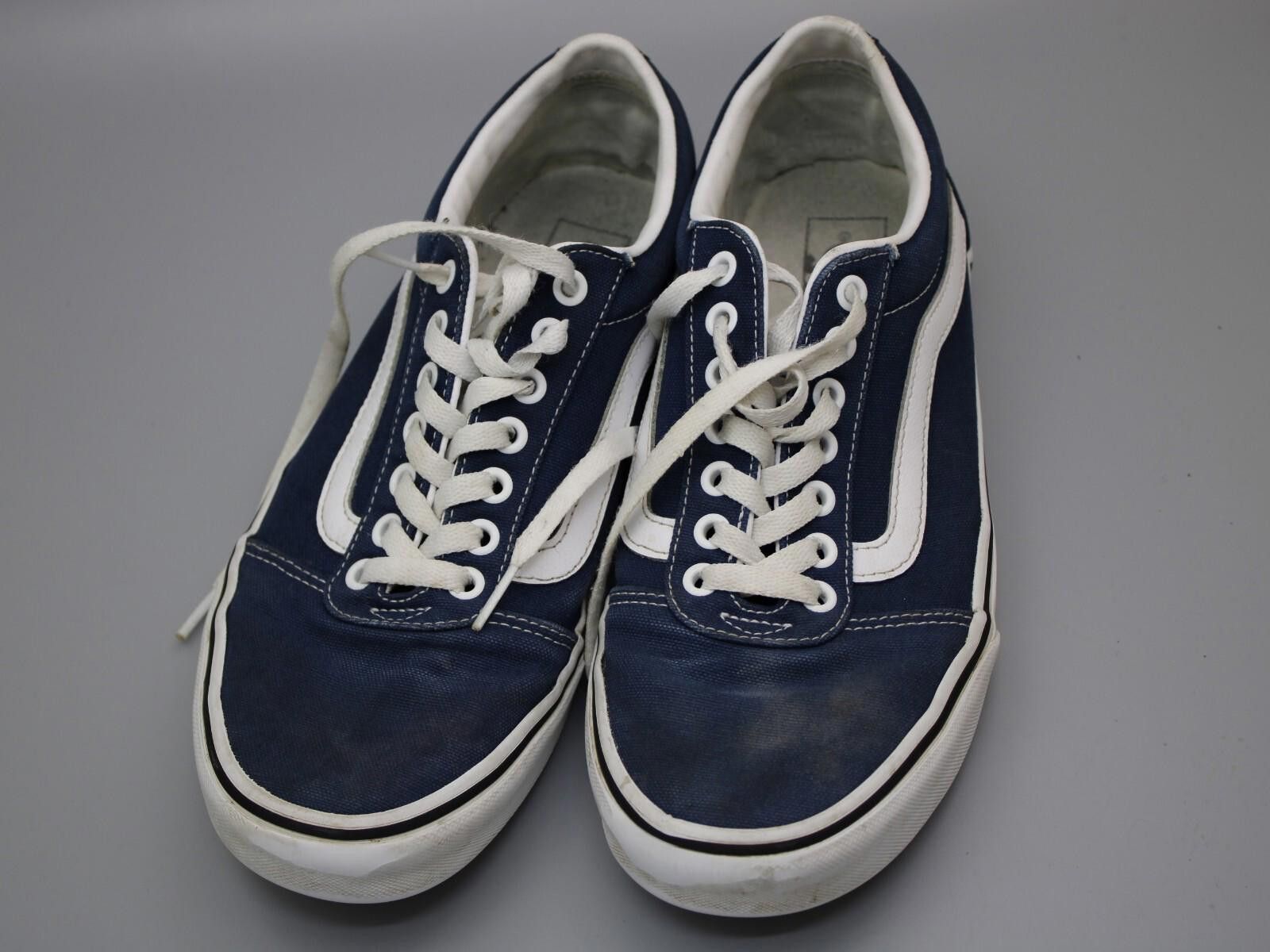 Vans Vans Old Skool Trainers Uk Size 8 Mens Shoes Sneakers Size US 9 / EU 42 - 2 Thumbnail