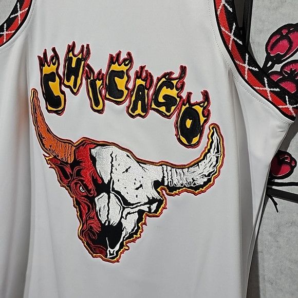 Other Chicago Bulls Jordan Graphic Jersey Size Small NWT Size US S / EU 44-46 / 1 - 3 Thumbnail