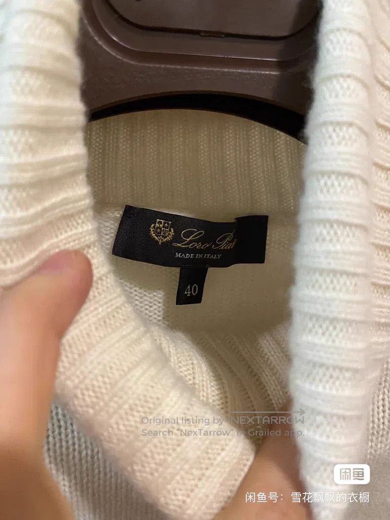 Loro Piana Loro Piana Festival limited edition cashmere sweater Size XS / US 0-2 / IT 36-38 - 4 Thumbnail