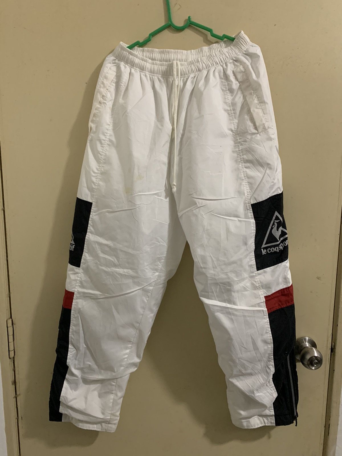Le Coq Sportif Le coq sportif track pant Size US 30 / EU 46 - 1 Thumbnail
