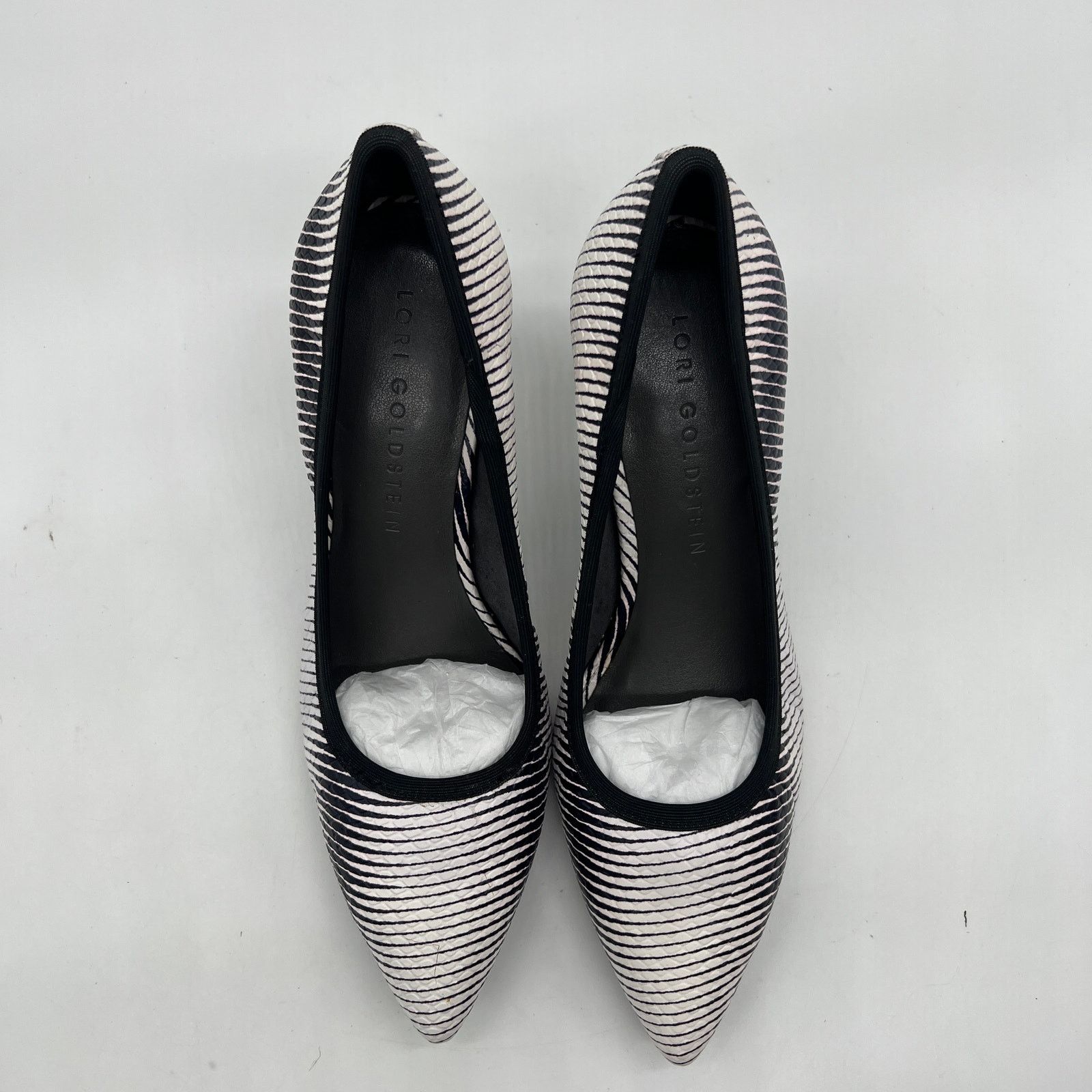 Other Lori Goldstein Collection Novelty Pumps Size 7 M Zebra Size US 7 / IT 37 - 3 Thumbnail