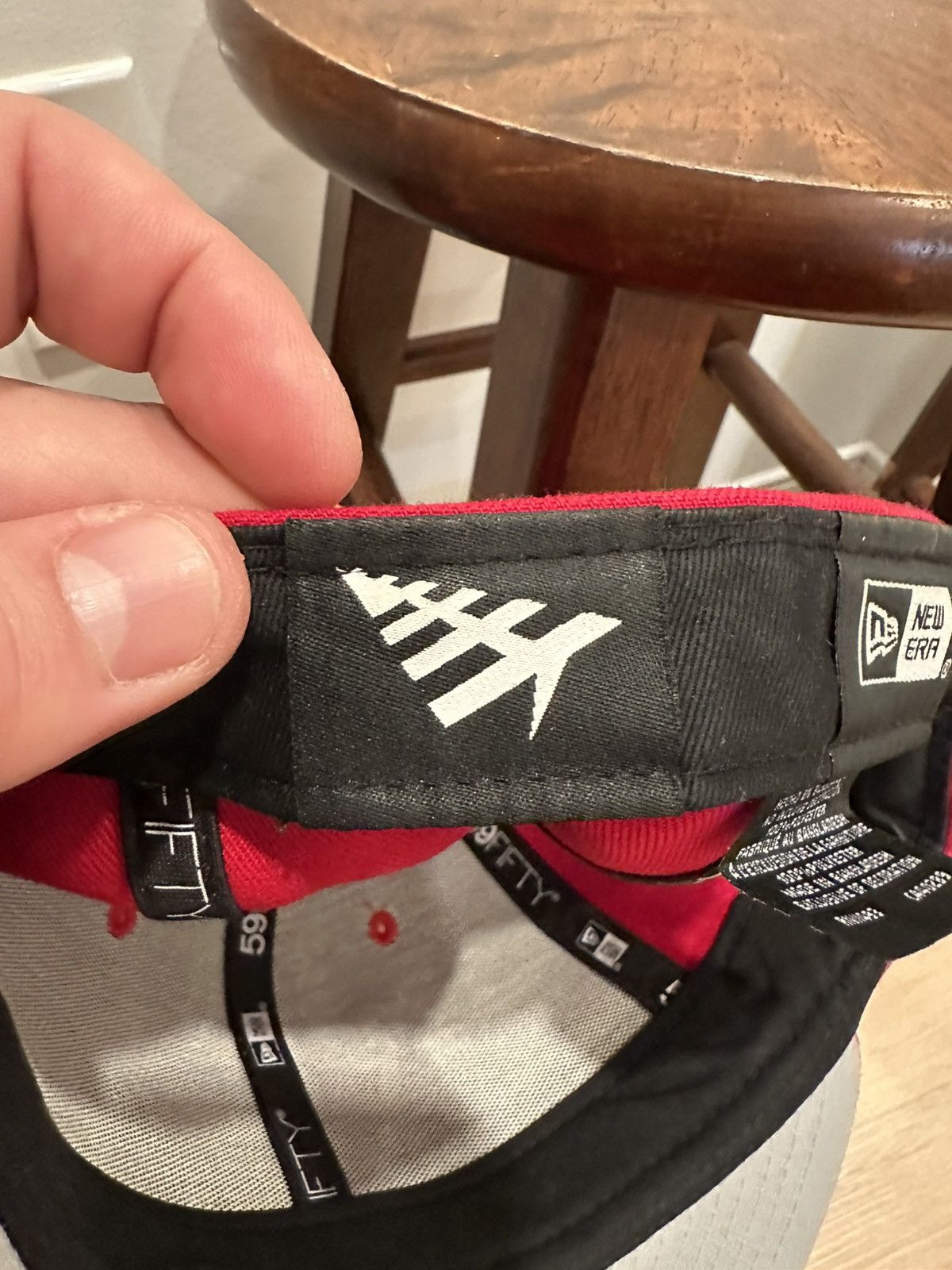 Paper Planes Paper Planes Fitted Hat Size 71/8 Size ONE SIZE - 7 Thumbnail