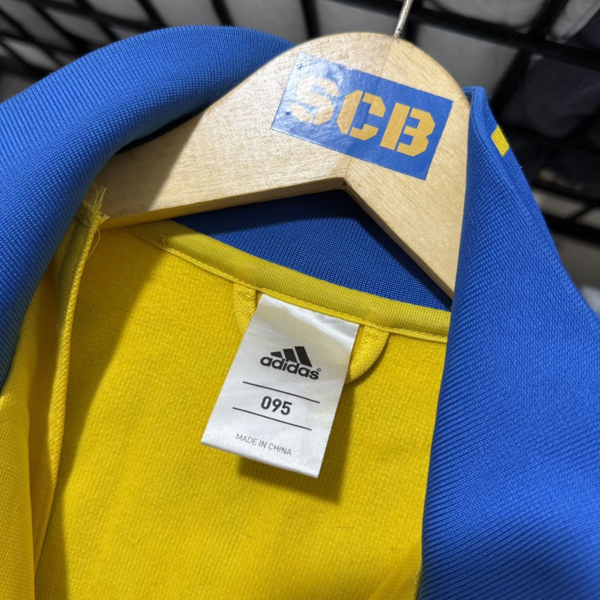 Adidas Adidas sverige sweden football soccer tracktop Size US S / EU 44-46 / 1 - 8 Thumbnail