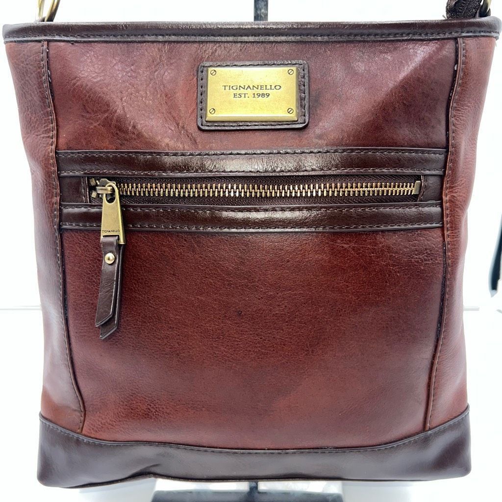 Other Tignanello Color Blocked Leather Outside Wallet Pocket Conve Size ONE SIZE - 2 Thumbnail