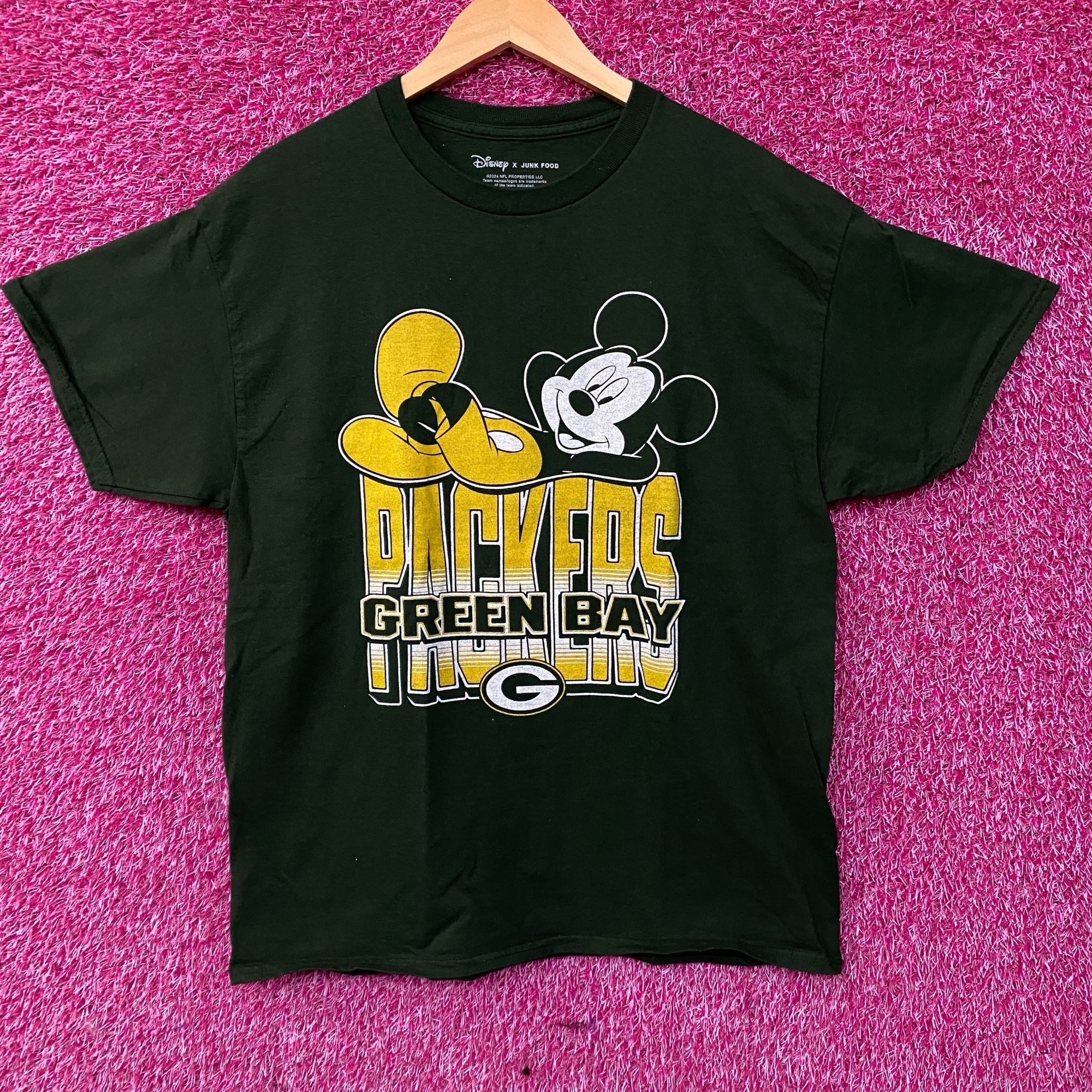 Disney Disney x Junk Food NFL Green Bay Packers Mickey Mouse Kick B Size US M / EU 48-50 / 2 - 1 Thumbnail