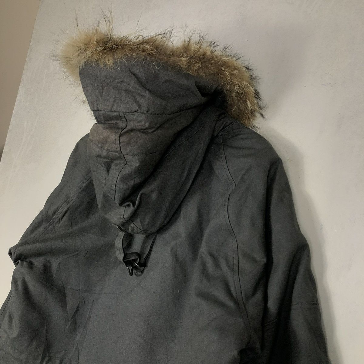 I. Spiewak And Sons 📌VINTAGE BOMBER JACKET 1N3BFJ I.SPIEWAK SON FUR HOODIE Size US M / EU 48-50 / 2 - 11 Thumbnail