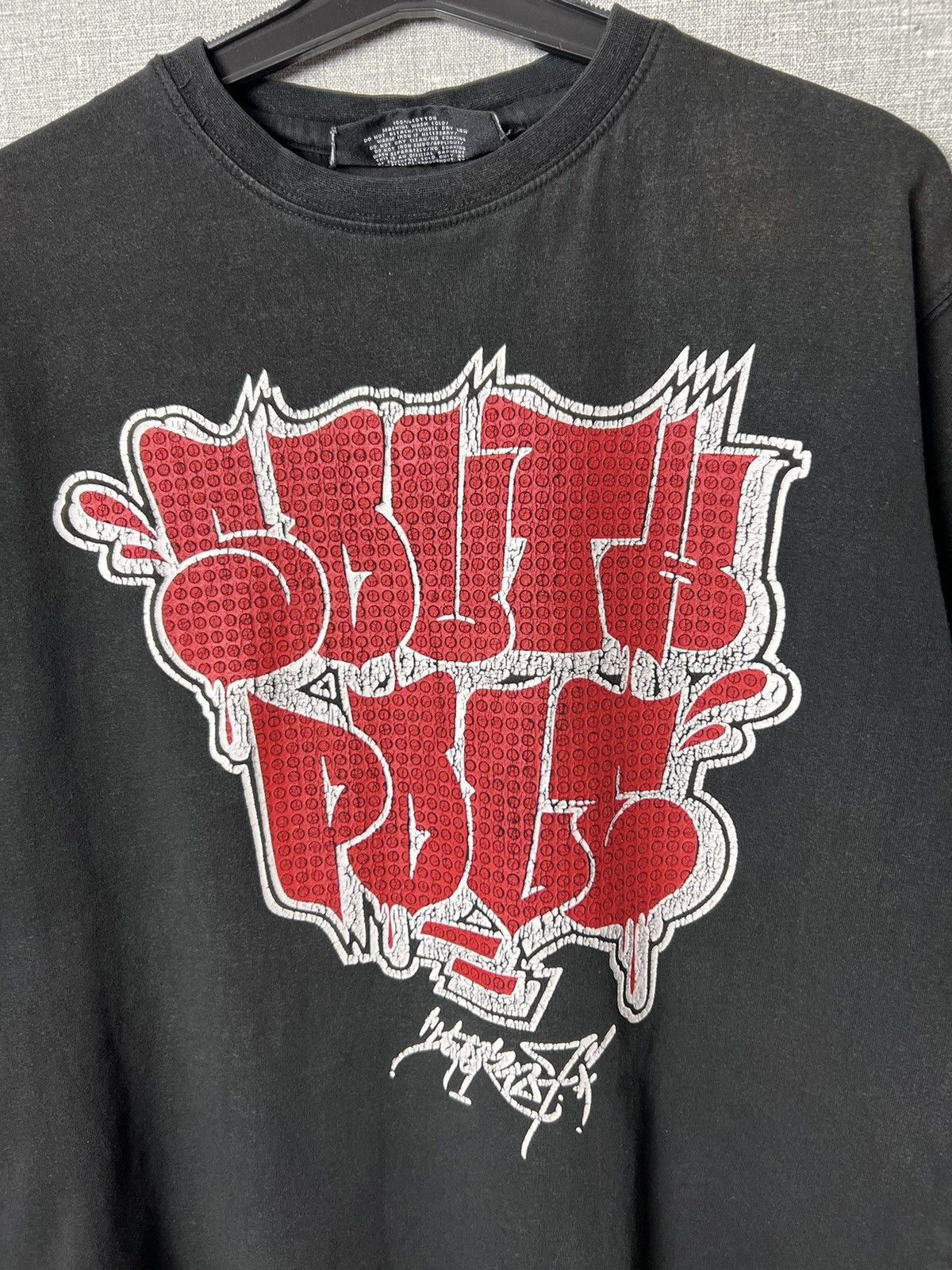 Rap Tees × Southpole × Vintage Rare Vintage Southpole Graffiti Big Logo Tee Size US M / EU 48-50 / 2 - 6 Thumbnail