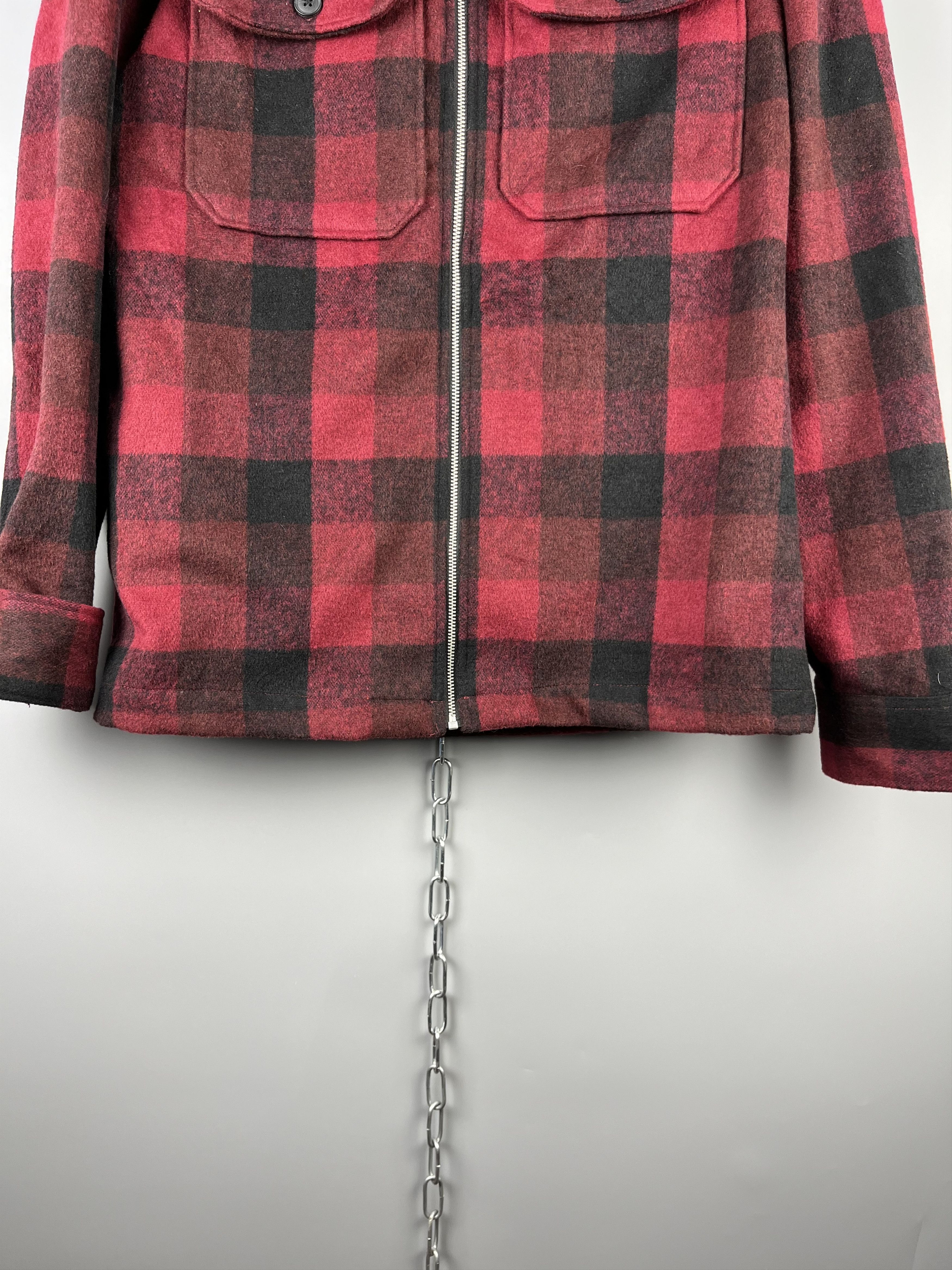 Allsaints Allsaints Checked Flannel Casual Shirt Overshirt Size US S / EU 44-46 / 1 - 4 Thumbnail