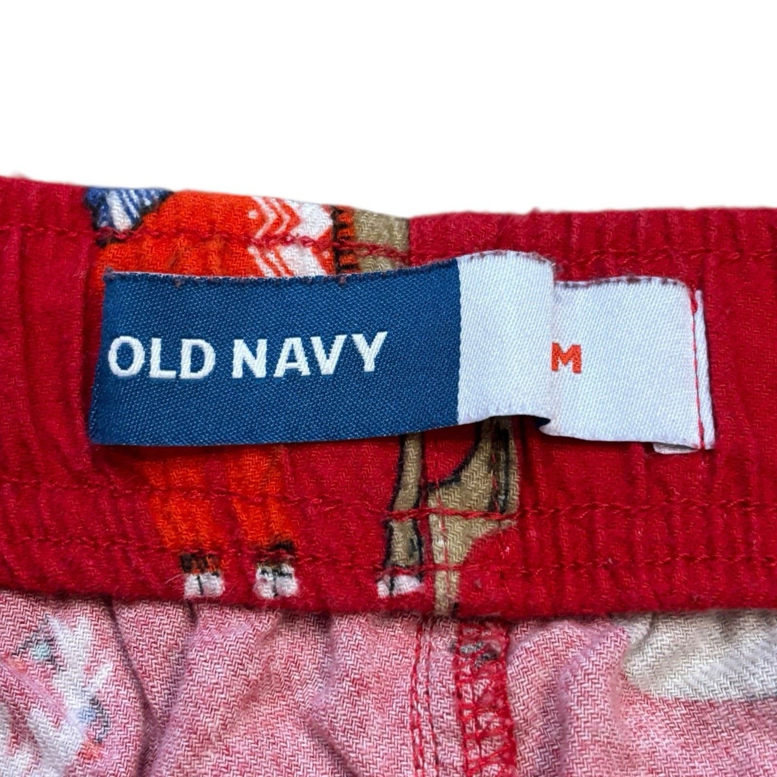 Old Navy Old Navy Holiday PJ Flannel Pants Medium Ski Sweater Buffalo Size US 30 / EU 46 - 4 Thumbnail