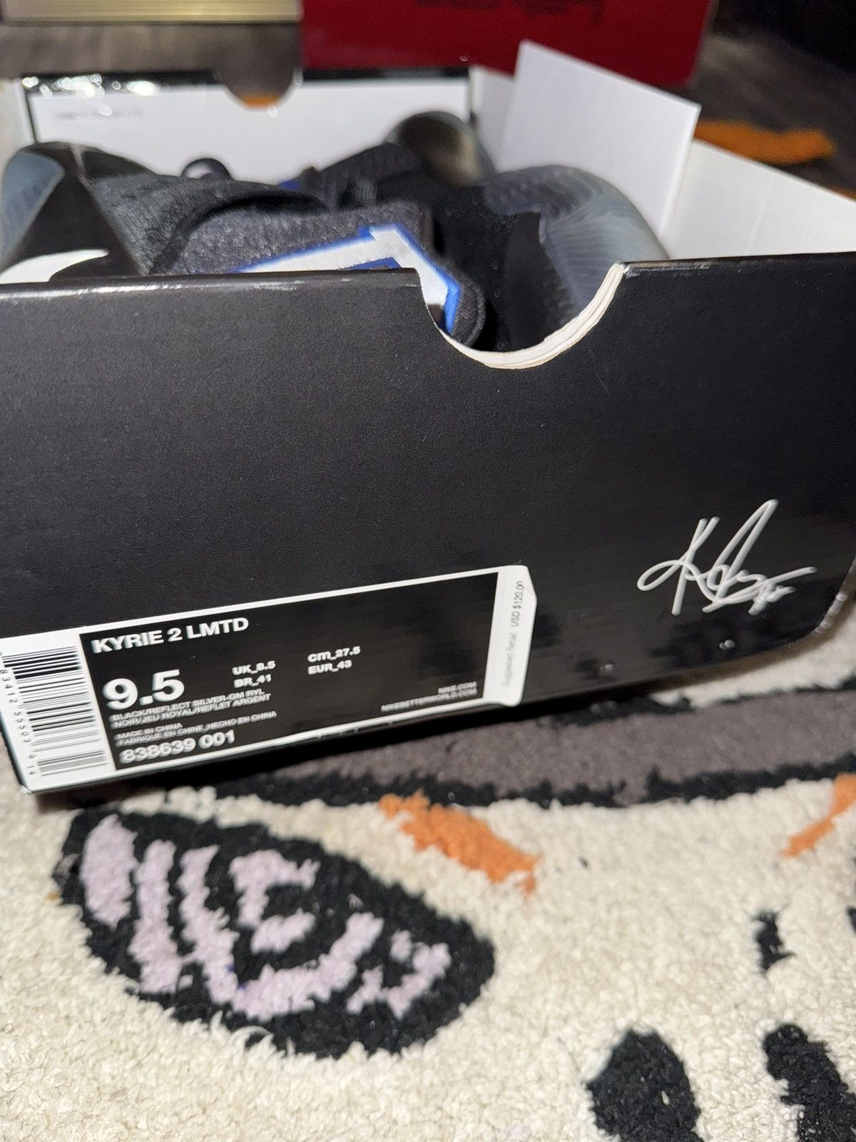 Nike Nike Kyrie 2 Duke PE Size US 9.5 / EU 42-43 - 8 Thumbnail