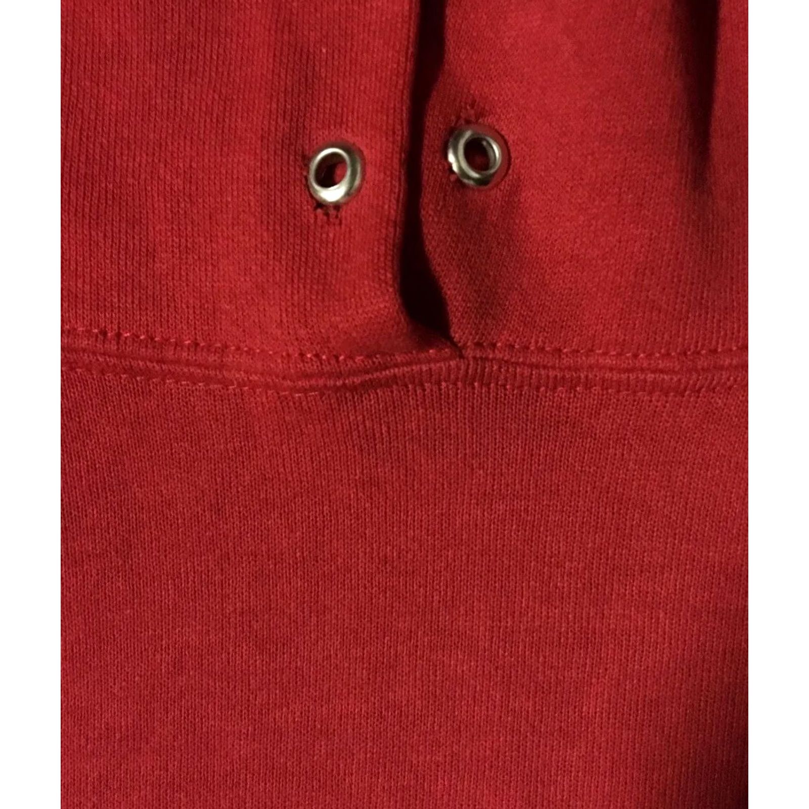 Vintage VINTAGE NC State Wolfpack Hoodie S Mens Red 90s 80s Fashion University USA Football College Spellout Pullover Sweatshirt Size US S / EU 44-46 / 1 - 5 Thumbnail