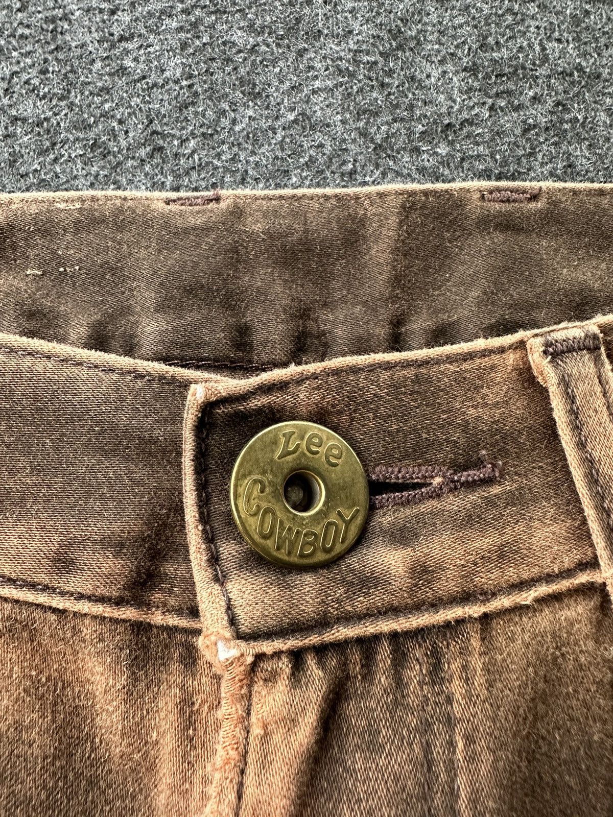 Beauty Beast × If Six Was Nine × Lee Vintage Lee Wide Leg Tapered Nice Faded Colour D254 Size US 32 / EU 48 - 7 Thumbnail