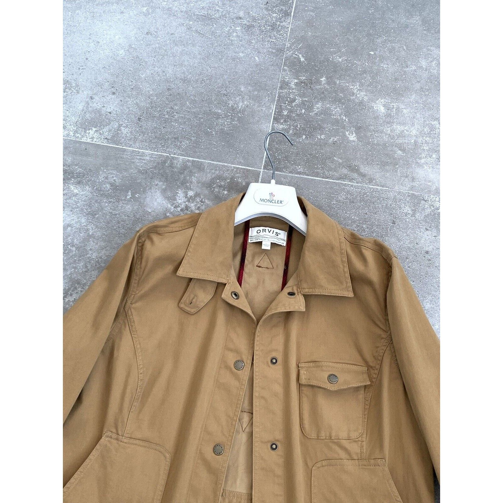 Orvis Women's ORVIS Chore Utility Worker Jacket Coat L UK 14 US 10 Size L / US 10 / IT 46 - 18 Thumbnail