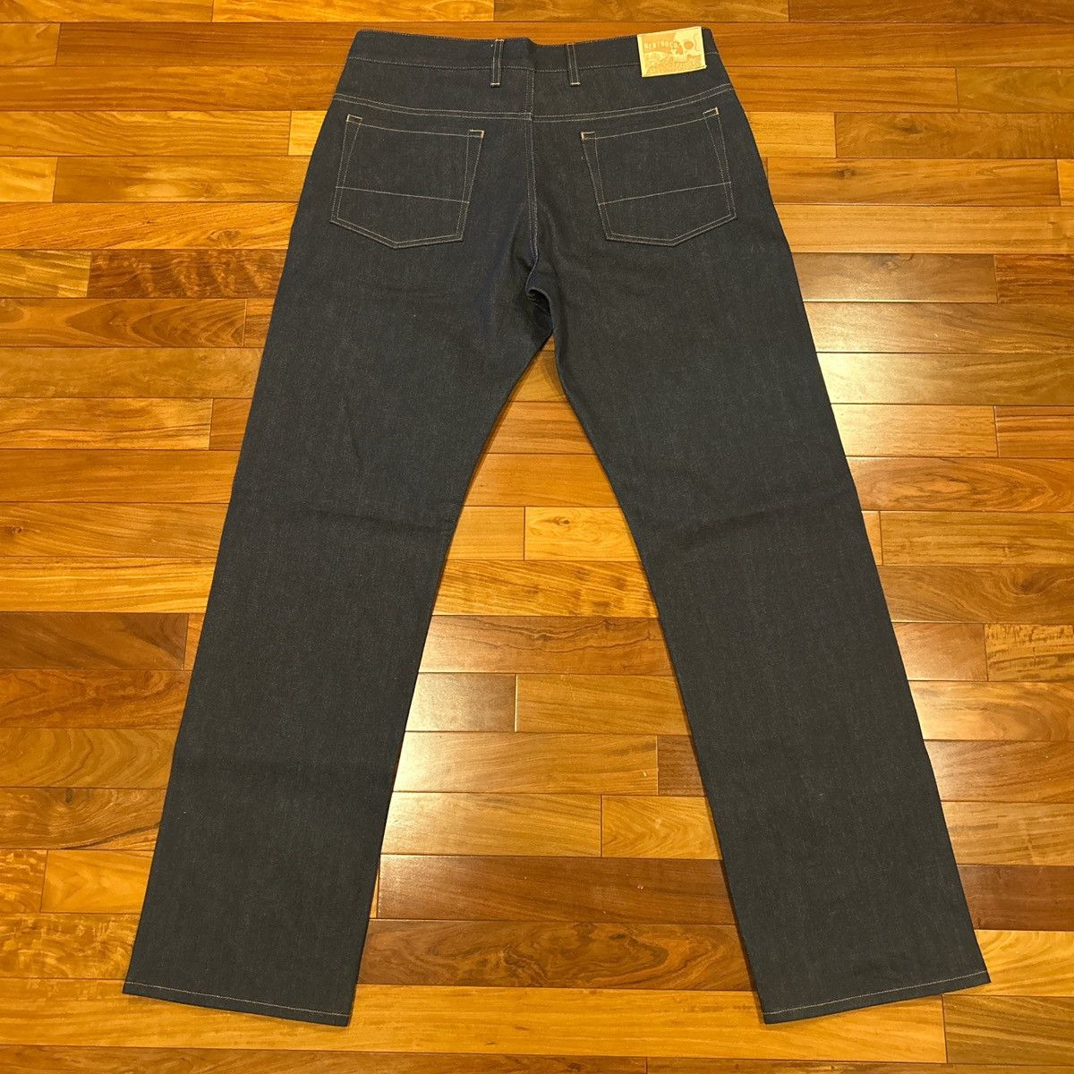 Other Selvedge Raw Denim 34x34 Baggy Size US 34 / EU 50 - 3 Thumbnail