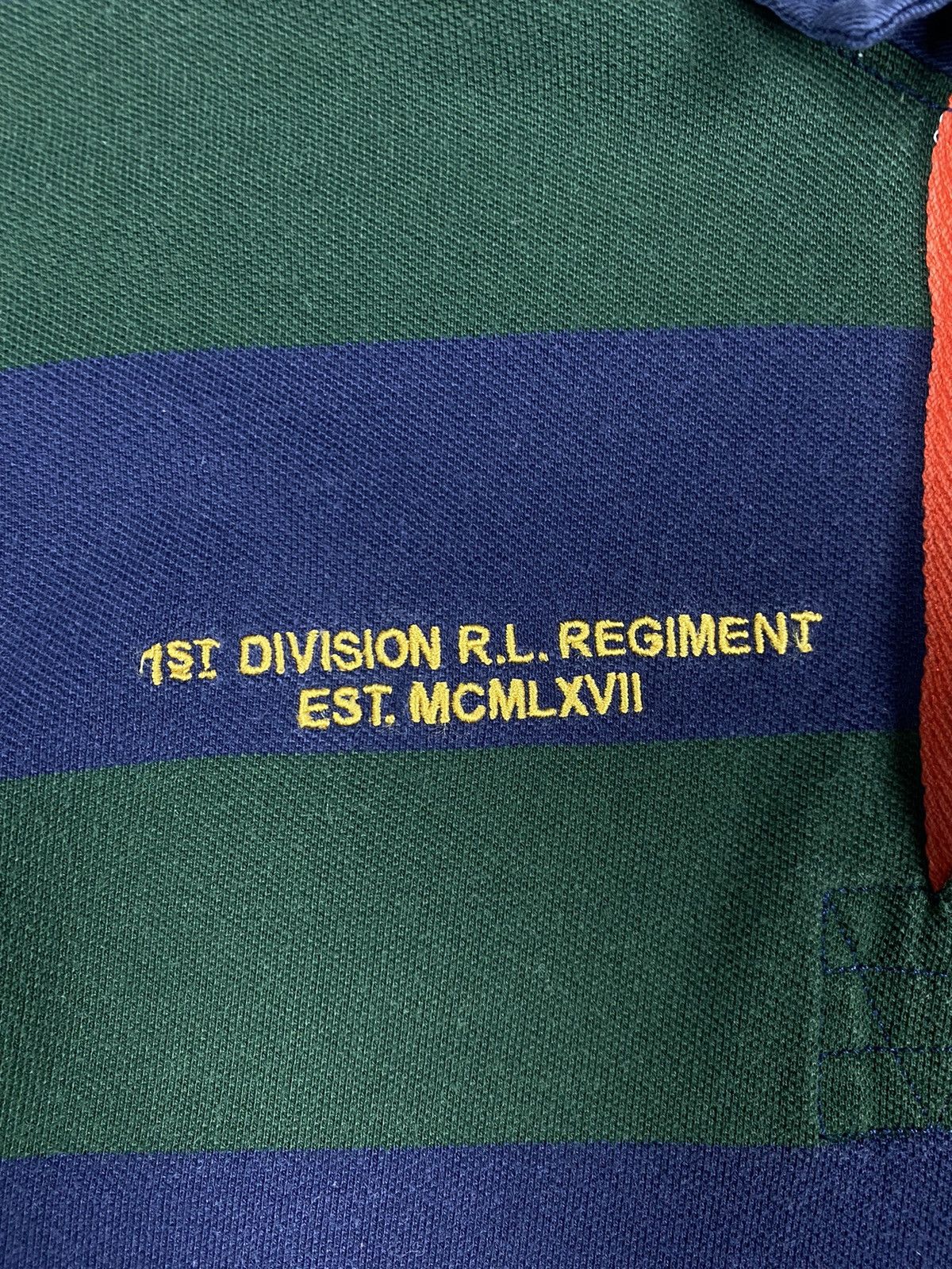 Polo Ralph Lauren Vintage Polo Ralph Lauren Designer Striped T Shirt Tee Size US L / EU 52-54 / 3 - 6 Thumbnail